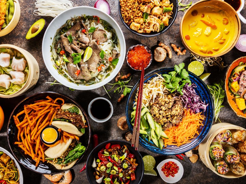 Tipos de comidas